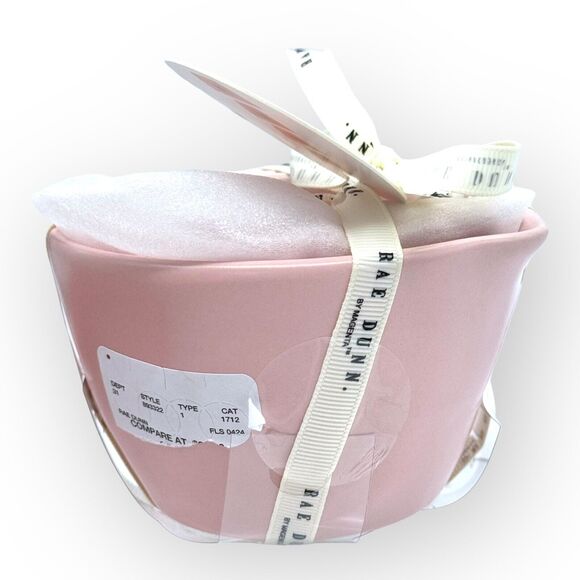 Rae Dunn Solid Pink Measuring Cup Set 4 Piece NWT Cottagecore Pastel HTF 2024 - Picture 4 of 7